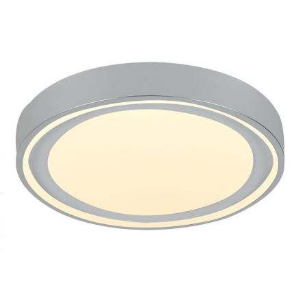 Світлодіодний стельовий світильник з регулюванням яскравості LED/48W/230V 2700-6500K Wi-Fi Tuya + пульт дистанційного керування