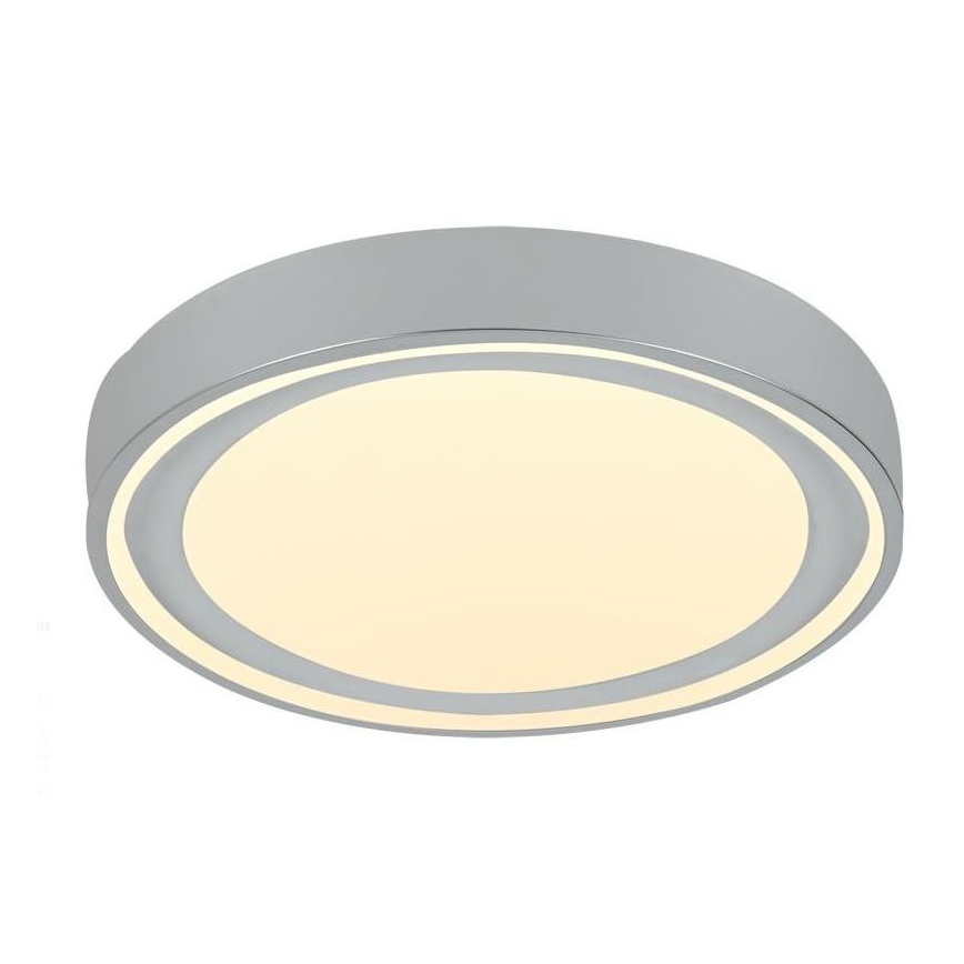 Світлодіодний стельовий світильник з регулюванням яскравості LED/48W/230V 2700-6500K Wi-Fi Tuya + пульт дистанційного керування