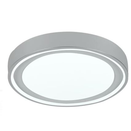 Світлодіодний стельовий світильник з регулюванням яскравості LED/48W/230V 2700-6500K Wi-Fi Tuya + пульт дистанційного керування