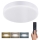 Світлодіодний стельовий світильник з регулюванням яскравості LED/50W/230V 3000-6000K + пульт дистанційного керування