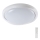 Світлодіодний стельовий світильник з регулюванням яскравості LED/60W/230V 3000-6500K 49,2 см білий + пульт дистанційного керування