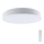 Світлодіодний стельовий світильник з регулюванням яскравості LED/60W/230V 3000-6500K 49,5 см білий + пульт дистанційного керування