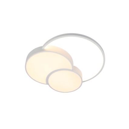 Світлодіодний стельовий світильник з регулюванням яскравості LED/60W/230V 3000-6500K білий + пульт дистанційного керування