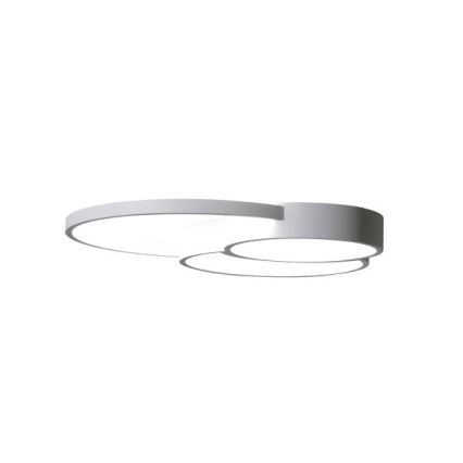 Світлодіодний стельовий світильник з регулюванням яскравості LED/60W/230V 3000-6500K білий + пульт дистанційного керування