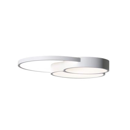 Світлодіодний стельовий світильник з регулюванням яскравості LED/60W/230V 3000-6500K білий + пульт дистанційного керування