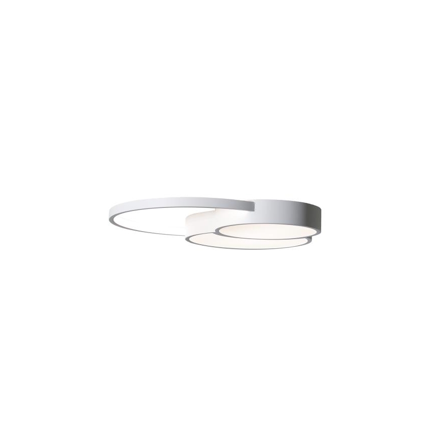 Світлодіодний стельовий світильник з регулюванням яскравості LED/60W/230V 3000-6500K білий + пульт дистанційного керування