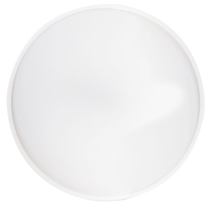 Світлодіодний стельовий світильник з регулюванням яскравості LED/60W/230V 3000-6500K діаметр 60 см білий + пульт дистанційного керування
