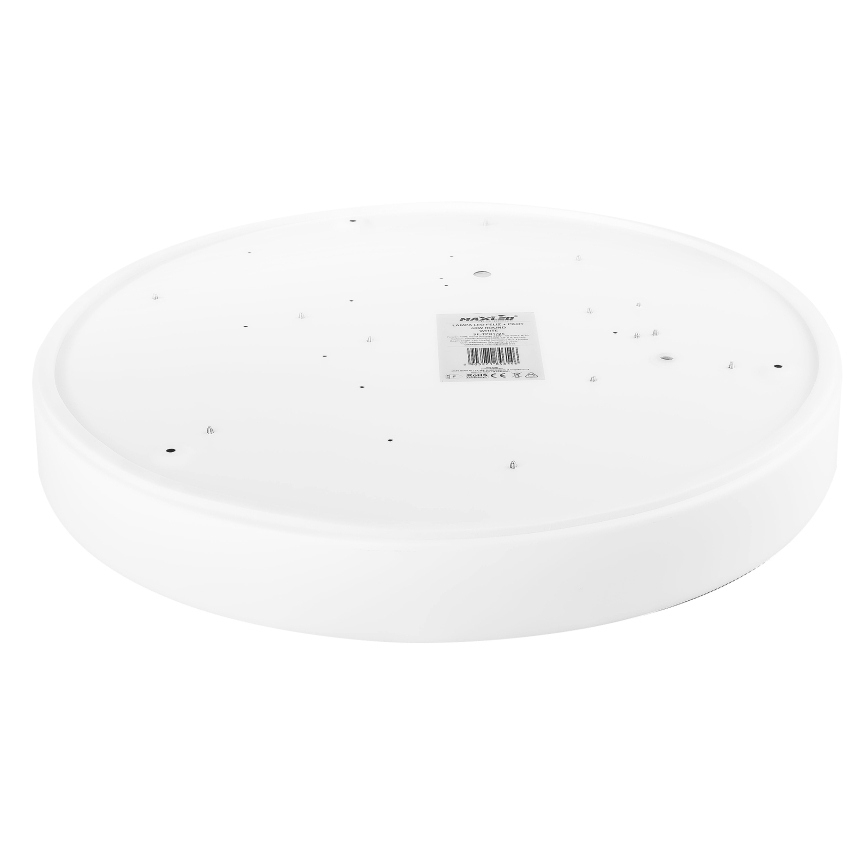 Світлодіодний стельовий світильник з регулюванням яскравості LED/60W/230V 3000-6500K діаметр 60 см білий + пульт дистанційного керування