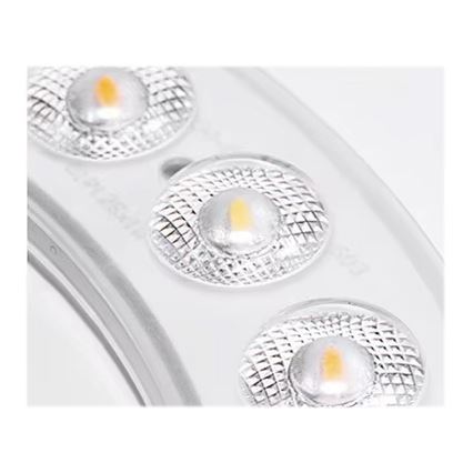 Світлодіодний стельовий світильник з регулюванням яскравості LED/60W/230V 3000-6500K діаметр 60 см чорний + пульт дистанційного керування