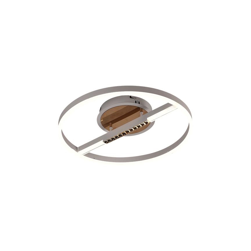Світлодіодний стельовий світильник з регулюванням яскравості LED/60W/230V 3000-6500K + пульт дистанційного керування