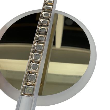 Світлодіодний стельовий світильник з регулюванням яскравості LED/60W/230V 3000-6500K + пульт дистанційного керування