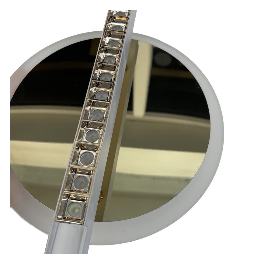 Світлодіодний стельовий світильник з регулюванням яскравості LED/60W/230V 3000-6500K + пульт дистанційного керування