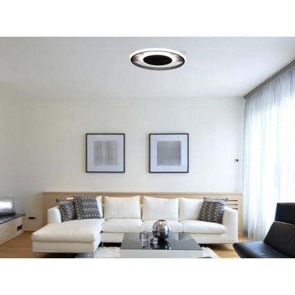 Світлодіодний стельовий світильник з регулюванням яскравості LED/60W/230V 3000-6500K + пульт дистанційного керування
