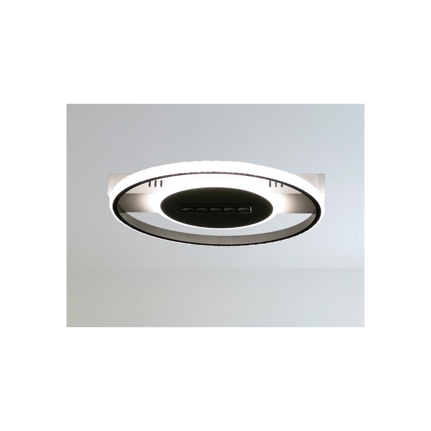 Світлодіодний стельовий світильник з регулюванням яскравості LED/60W/230V 3000-6500K + пульт дистанційного керування