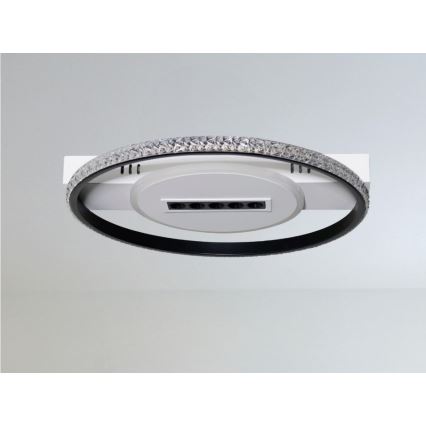Світлодіодний стельовий світильник з регулюванням яскравості LED/60W/230V 3000-6500K + пульт дистанційного керування