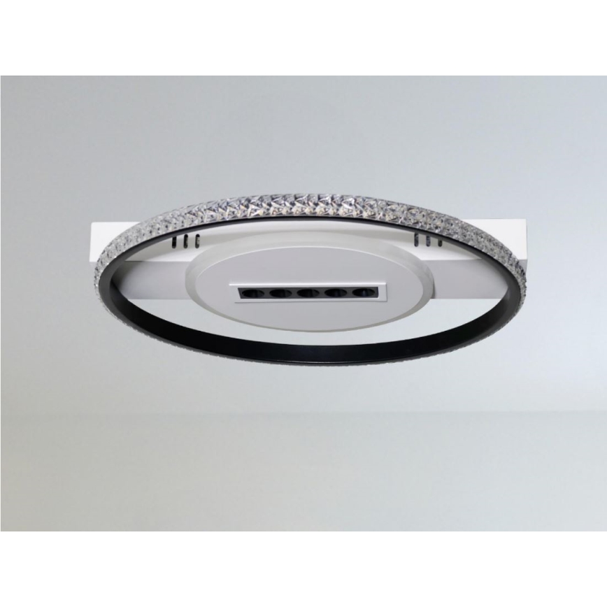 Світлодіодний стельовий світильник з регулюванням яскравості LED/60W/230V 3000-6500K + пульт дистанційного керування