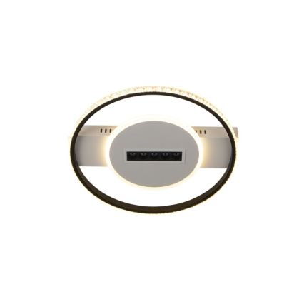 Світлодіодний стельовий світильник з регулюванням яскравості LED/60W/230V 3000-6500K + пульт дистанційного керування