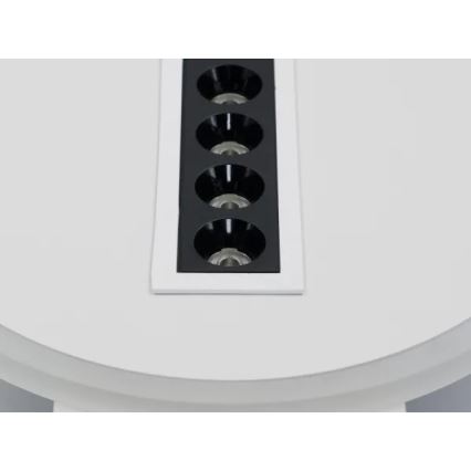 Світлодіодний стельовий світильник з регулюванням яскравості LED/60W/230V 3000-6500K + пульт дистанційного керування