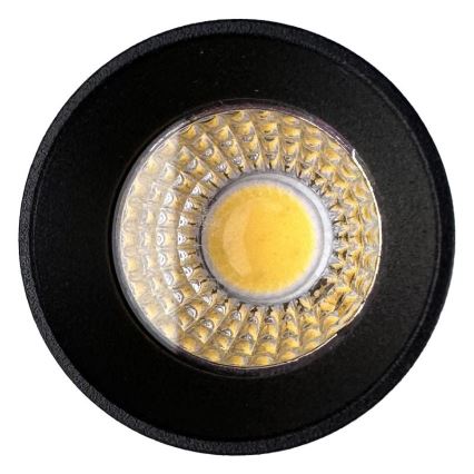 Світлодіодний стельовий світильник з регулюванням яскравості LED/70W/230V 3000-6500K білий/чорний + пульт дистанційного керування