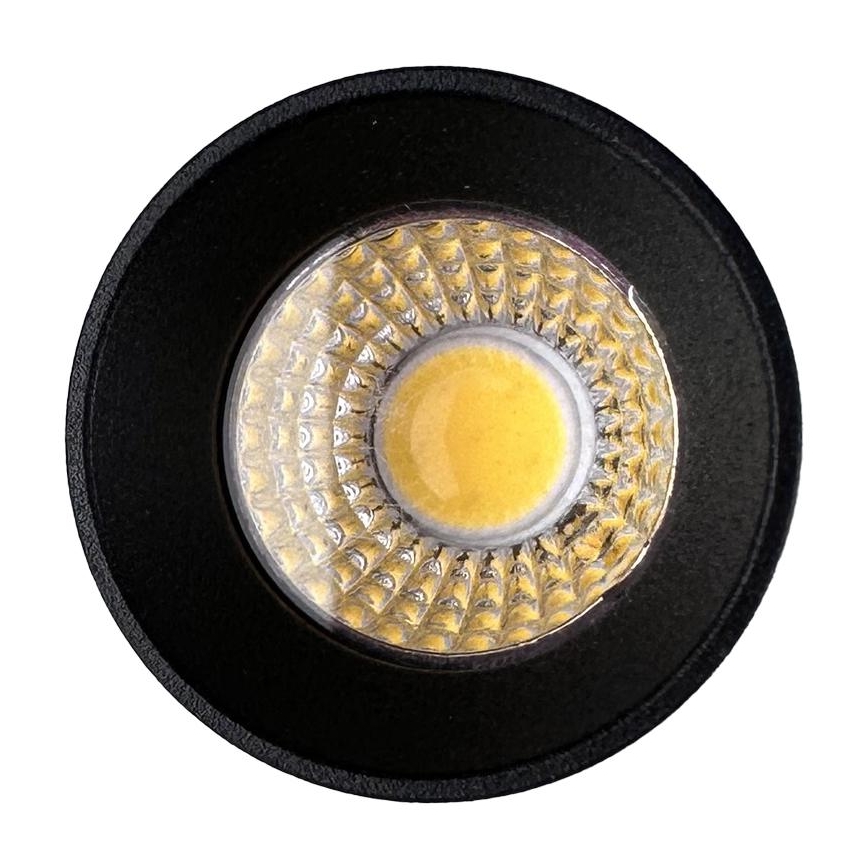 Світлодіодний стельовий світильник з регулюванням яскравості LED/70W/230V 3000-6500K білий/чорний + пульт дистанційного керування
