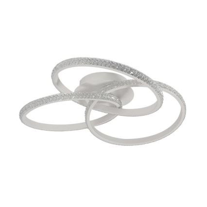 Світлодіодний стельовий світильник з регулюванням яскравості LED/70W/230V 3000-6500K білий + пульт дистанційного керування