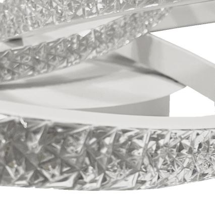 Світлодіодний стельовий світильник з регулюванням яскравості LED/70W/230V 3000-6500K білий + пульт дистанційного керування