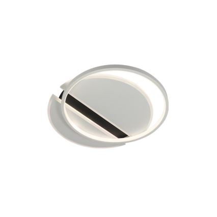 Світлодіодний стельовий світильник з регулюванням яскравості LED/80W/230V 3000-6500K білий + пульт дистанційного керування