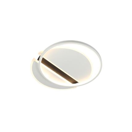Світлодіодний стельовий світильник з регулюванням яскравості LED/80W/230V 3000-6500K білий + пульт дистанційного керування