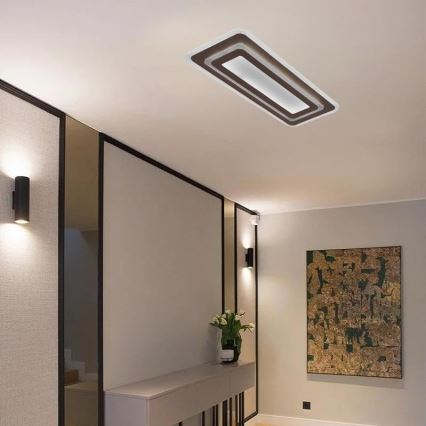 Світлодіодний стельовий світильник з регулюванням яскравості LED/85W/230V 3000-6500K + пульт дистанційного керування