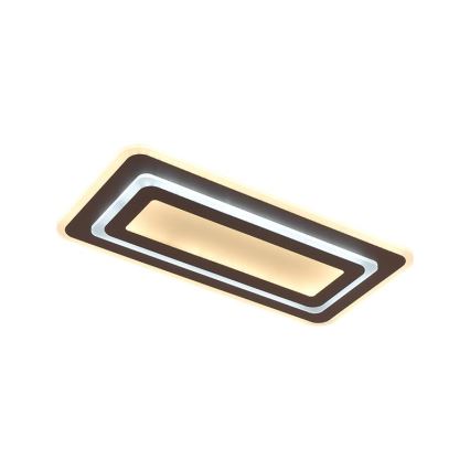 Світлодіодний стельовий світильник з регулюванням яскравості LED/85W/230V 3000-6500K + пульт дистанційного керування