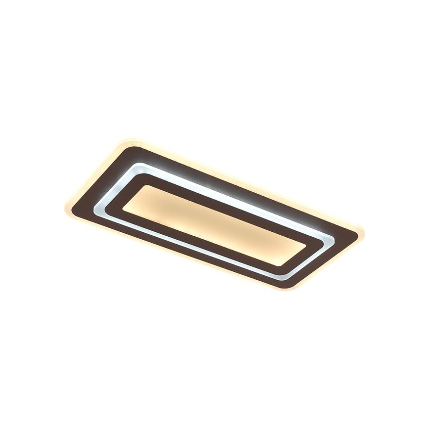 Світлодіодний стельовий світильник з регулюванням яскравості LED/85W/230V 3000-6500K + пульт дистанційного керування