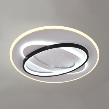Світлодіодний стельовий світильник з регулюванням яскравості LED/90W/230V 3000-6500K + пульт дистанційного керування