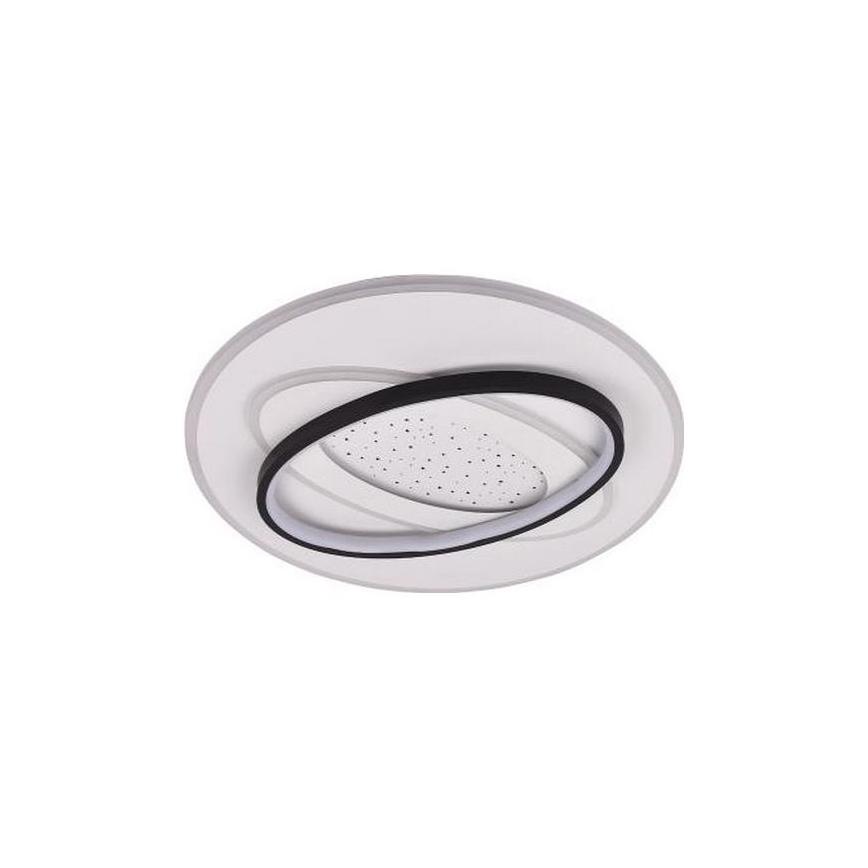Світлодіодний стельовий світильник з регулюванням яскравості LED/90W/230V 3000-6500K + пульт дистанційного керування