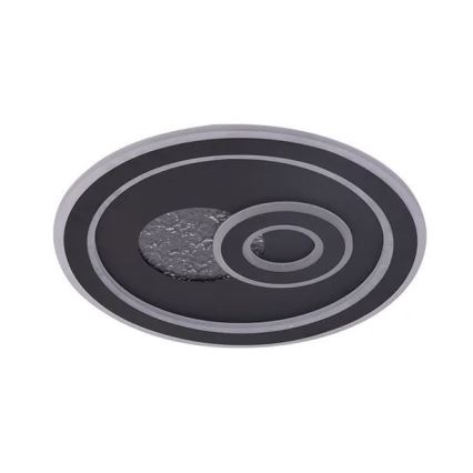 Світлодіодний стельовий світильник з регулюванням яскравості LED/95W/230V 3000-6500K чорний + пульт дистанційного керування