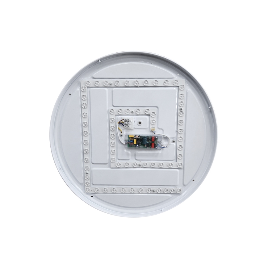 Світлодіодний стельовий світильник з регулюванням яскравості LIKA LED/36W/230V 2700-6500K діаметр 48 см + пульт дистанційного керування