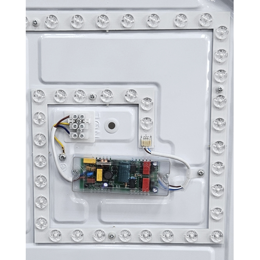 Світлодіодний стельовий світильник з регулюванням яскравості LIKA LED/36W/230V 2700-6500K діаметр 48 см + пульт дистанційного керування