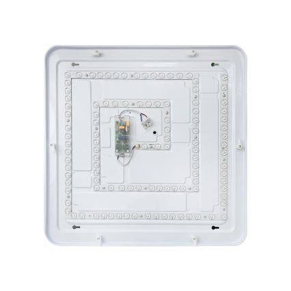 Світлодіодний стельовий світильник з регулюванням яскравості MANA LED/60W/230V 2700-6500K 53x53 см + пульт дистанційного керування