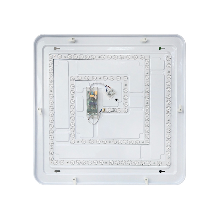 Світлодіодний стельовий світильник з регулюванням яскравості MANA LED/60W/230V 2700-6500K 53x53 см + пульт дистанційного керування