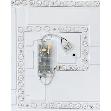 Світлодіодний стельовий світильник з регулюванням яскравості MANA LED/60W/230V 2700-6500K 53x53 см + пульт дистанційного керування