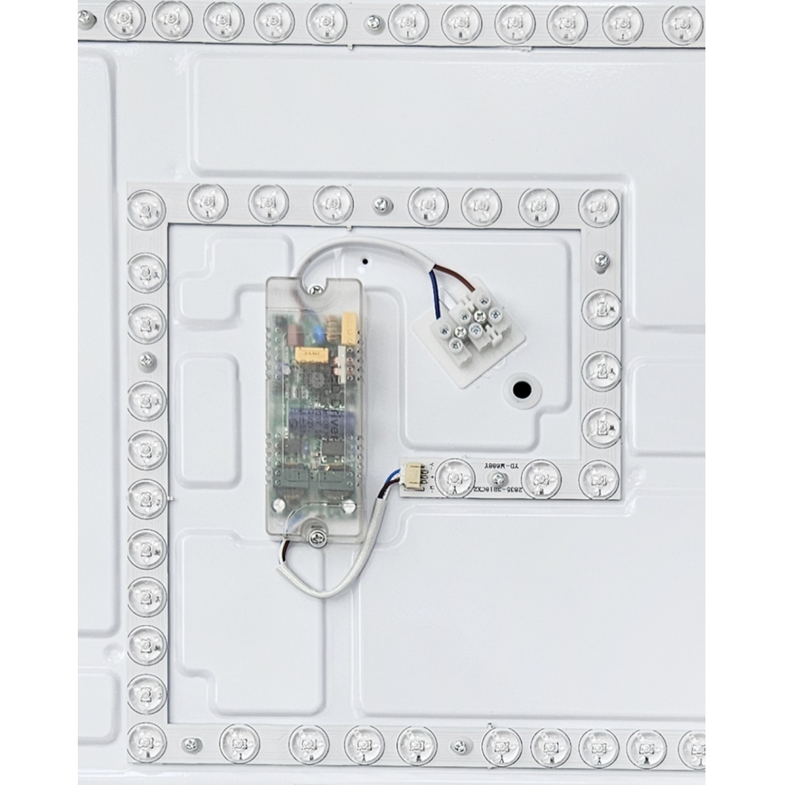 Світлодіодний стельовий світильник з регулюванням яскравості MANA LED/60W/230V 2700-6500K 53x53 см + пульт дистанційного керування