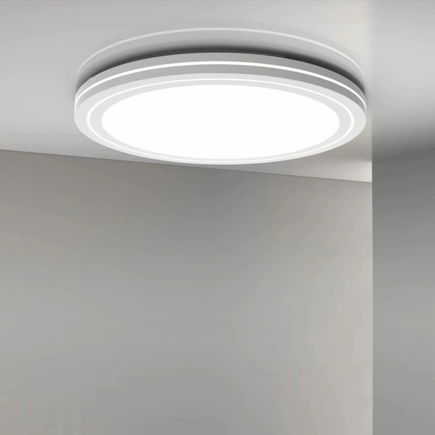 Стельовий LED світильник для ванної з регулюванням яскравості MARIAN LED/72W/230V діаметр 48 см 3000-6000K IP44 + пульт дистанційного керування