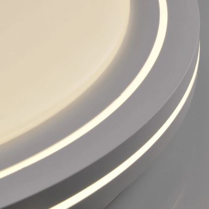 Стельовий LED світильник для ванної з регулюванням яскравості MARIAN LED/72W/230V діаметр 48 см 3000-6000K IP44 + пульт дистанційного керування