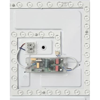 Світлодіодний стельовий світильник з регулюванням яскравості NERIS LED/36W/230V 2700-6500K 43x43 см + пульт дистанційного керування