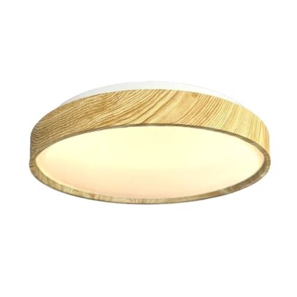 Світлодіодний стельовий світильник з регулюванням яскравості OPAL LED/36W/230V 3000-6500K діаметр 40 см + пульт дистанційного керування