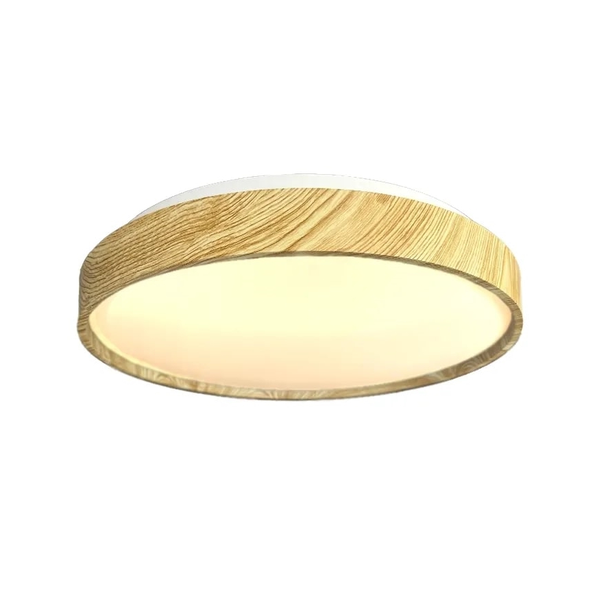 Світлодіодний стельовий світильник з регулюванням яскравості OPAL LED/36W/230V 3000-6500K діаметр 40 см + пульт дистанційного керування