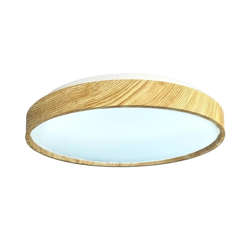 Світлодіодний стельовий світильник з регулюванням яскравості OPAL LED/36W/230V 3000-6500K діаметр 40 см + пульт дистанційного керування