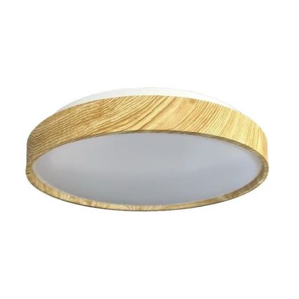 Світлодіодний стельовий світильник з регулюванням яскравості OPAL LED/36W/230V 3000-6500K діаметр 40 см + пульт дистанційного керування