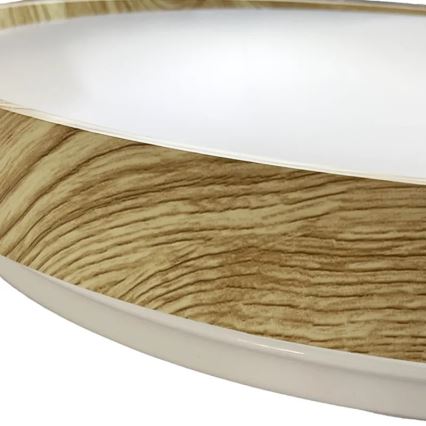Світлодіодний стельовий світильник з регулюванням яскравості OPAL LED/48W/230V 3000-6500K діаметр 49,9 см + пульт дистанційного керування