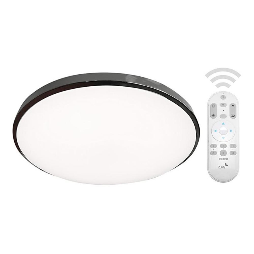 Світлодіодний стельовий світильник з регулюванням яскравості OPAL LED/50W/230V + пульт дистанційного керування