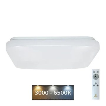 Світлодіодний стельовий світильник з регулюванням яскравості OPAL LED/60W/230V 3000-6500K + пульт дистанційного керування